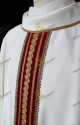  WHITE CHASUBLE 19125C20