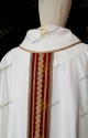  WHITE CHASUBLE 19125C20