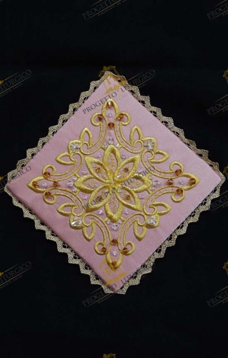 PALLA COPRICALICE ROSA 10120D27