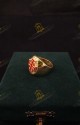 SILVER RING KNIGHT HOLY SEPULCHRE OF JERUSALEM