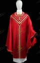 EARLY CHRISTIAN RED CHASUBLE 50328A12