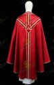 EARLY CHRISTIAN RED CHASUBLE 50328A12