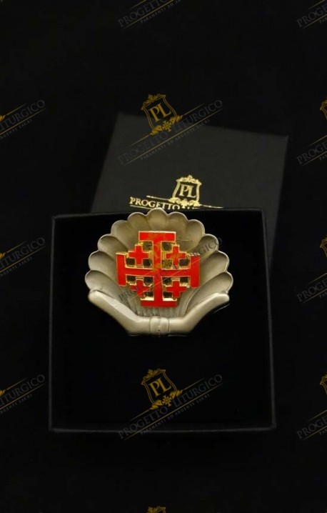 CONCHIGLIA PELLEGRINO SANTO SEPOLCRO