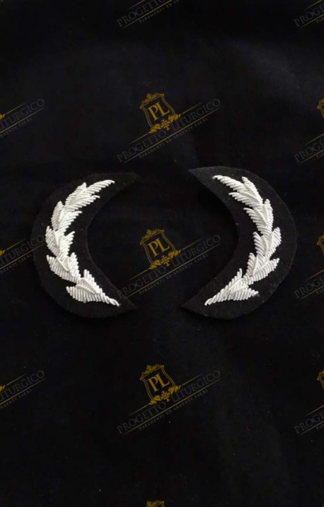 BERET BADGE RANK FOR KNIGHT HOLY SEPULCHRE