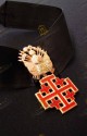 KNIGHT INSIGNIA HOLY SEPULCHRE OF JERUSALEM (KHS)