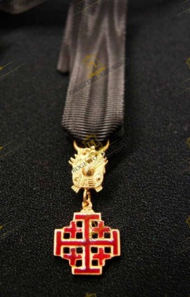 KNIGHT INSIGNIA HOLY SEPULCHRE OF JERUSALEM (KHS)