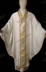 GOTHIC WHITE CHASULE