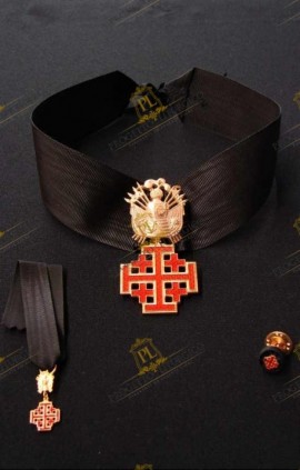 KNIGHT INSIGNIA HOLY SEPULCHRE OF JERUSALEM (KHS)