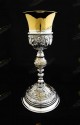 LITURGICAL SILVER CHALICE PL169