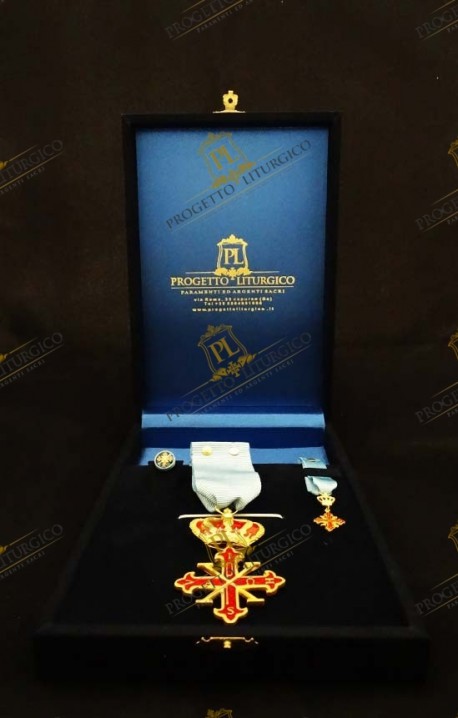 INSEGNE CAVALIERE DI MERITO COSTANTINIANO NAPOLI