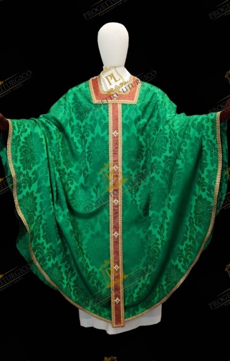 CASULA VERDE PALEOCRISTIANA 50171A160