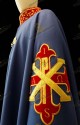 BESPOKE MANTLE CAPE KNIGHT GRAND CROSS JUSTICE CONSTANTINIAN ORDER SPANISH BRANCH