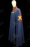 BESPOKE MANTLE CAPE GRAND CROSS JUSTICE STAR CONSTANTINIAN ORDER SPANISH BRANCH