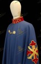 BESPOKE MANTLE CAPE KNIGHT GRAND CROSS JURE SANGUINIS CONSTANTINIAN ORDER SPANISH BRANCH
