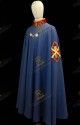 BESPOKE MANTLE CAPE KNIGHT JURE SANGUINIS GOLD STAR CONSTANTINIAN ORDER SPANISH BRANCH