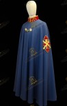 BESPOKE MANTLE CAPE KNIGHT JURE SANGUINIS GOLD STAR CONSTANTINIAN ORDER SPANISH BRANCH