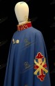 BESPOKE MANTLE CAPE KNIGHT JURE SANGUINIS GOLD STAR CONSTANTINIAN ORDER SPANISH BRANCH