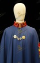 BESPOKE MANTLE CAPE KNIGHT JURE SANGUINIS GOLD STAR CONSTANTINIAN ORDER SPANISH BRANCH