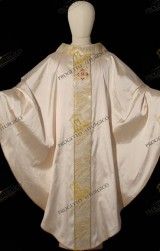 WHITE CHASUBLE 19138A11