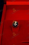ROSETTE FOR KNIGHT GRAND CROSS OF MAGISTRAL GRACE WITH SASH ORDER OF MALTA