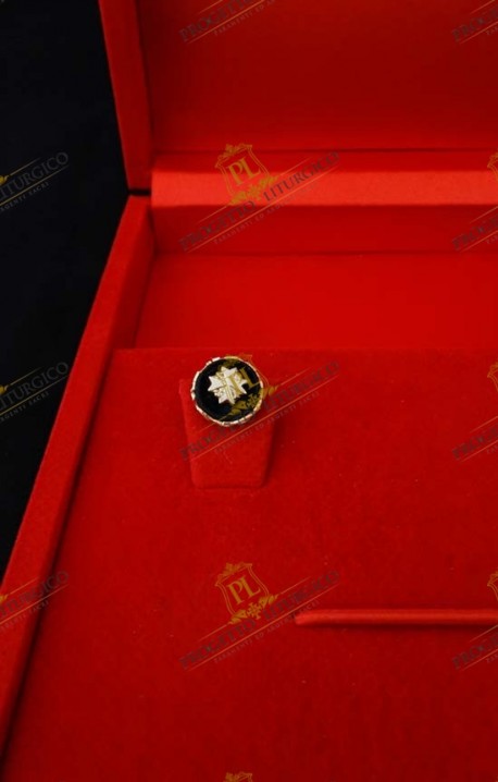 ROSETTA DA OCCHIELLO BALÌ CAVALIERE GRAN CROCE ONORE E DEVOZIONE IN OBBEDIENZA MALTA