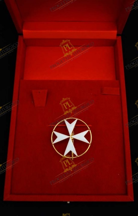 CROCE DI PROFESSIONE CAVALIERE DI GIUSTIZIA AMMESSO AL NOVIZIATO