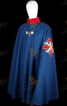 BESPOKE MANTLE CAPE KNIGHT MERIT CONSTANTINIAN ORDER NAPOLITAN BRANCH