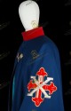 BESPOKE MANTLE CAPE KNIGHT MERITO CONSTANTINIAN ORDER NAPOLITAN BRANCH
