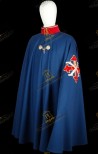 BESPOKE MANTLE CAPE KNIGHT GRACE CONSTANTINIAN ORDER NAPOLITAN BRANCH