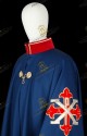 BESPOKE MANTLE CAPE KNIGHT GRACE CONSTANTINIAN ORDER NAPOLITAN BRANCH