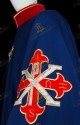 BESPOKE MANTLE CAPE KNIGHT GRACE CONSTANTINIAN ORDER NAPOLITAN BRANCH