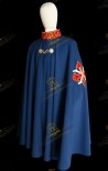 BESPOKE MANTLE CAPE KNIGHT JUSTICE CONSTANTINIAN ORDER NAPOLITAN BRANCH
