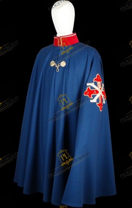 BESPOKE MANTLE CAPE KNIGHT OFFICE CONSTANTINIAN ORDER SPANISH BRANCH