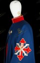 MANTELLO SARTORIALE CAVALIERE UFFICIO ORDINE COSTANTINIANO RAMO SPAGNA