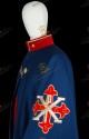 MANTELLO SARTORIALE CAVALIERE MERITO ORDINE COSTANTINIANO RAMO SPAGNA