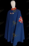 BESPOKE MANTLE CAPE KNIGHT JUSTICE  CONSTANTINIAN ORDER SPANISH BRANCH