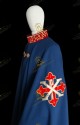 BESPOKE MANTLE CAPE KNIGHT JUSTICE CONSTANTINIAN ORDER SPANISH BRANCH