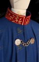 BESPOKE MANTLE CAPE KNIGHT JUSTICE CONSTANTINIAN ORDER SPANISH BRANCH