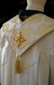 IL COLLO DELLA STOLA PASTORALE ROMANA