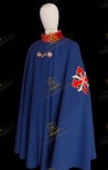 BESPOKE MANTLE CAPE KNIGHT JURE SANGUINIS CONSTANTINIAN ORDER SPANISH BRANCH