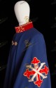 BESPOKE MANTLE CAPE KNIGHT GRACE CONSTANTINIAN ORDER SPANISH BRANCH