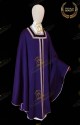 PURPLE EARLY CHRISTIAN CHASULA 50354B19