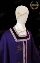 PURPLE EARLY CHRISTIAN CHASULA 50354B19
