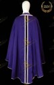 PURPLE EARLY CHRISTIAN CHASULA 50354B19