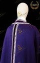 PURPLE EARLY CHRISTIAN CHASULA 50354B19