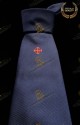CRAVATTA SANTO SEPOLCRO BLU 108187A204