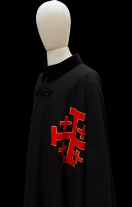 MANTELLO DAMA SANTO SEPOLCRO IN FRESCOLANA