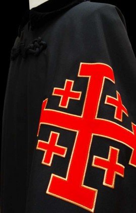 MANTELLO DAMA SANTO SEPOLCRO IN FRESCOLANA