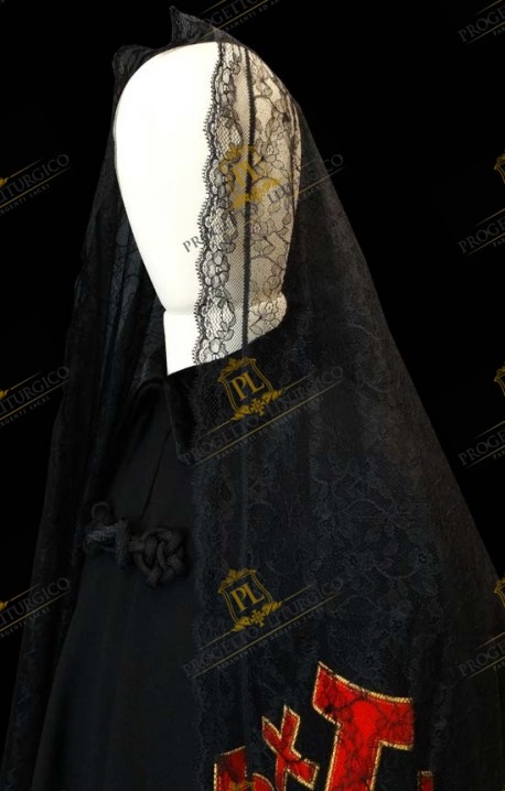 BLACK VEIL LADY HOLY SEPULCHER