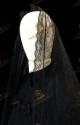 BLACK VEIL LADY HOLY SEPULCHER